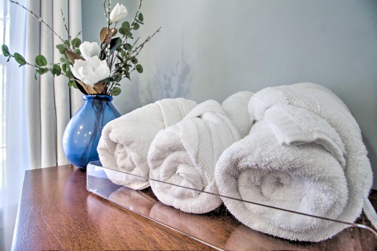 New! Renovated 2 Bed 2 Bath Apartment Downtown Beaufort Ngoại thất bức ảnh