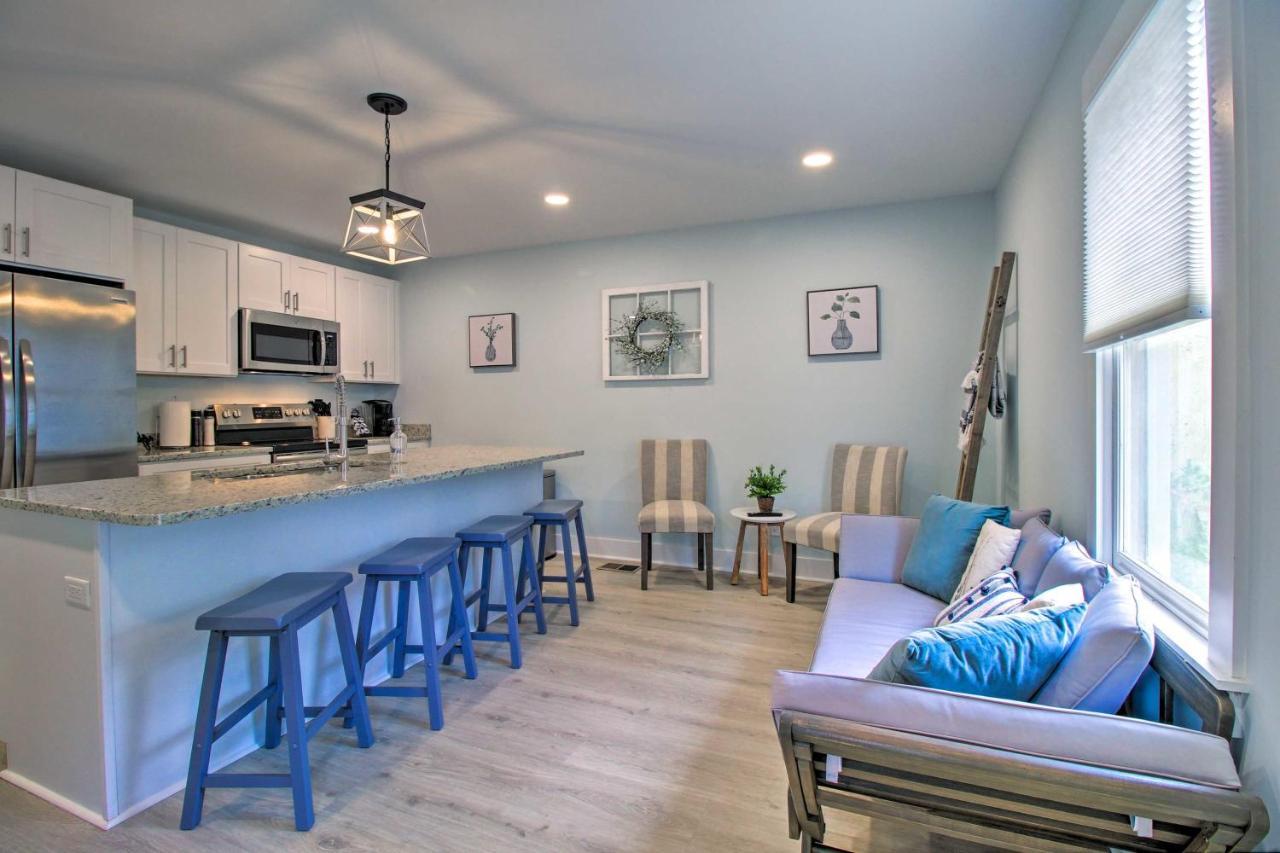 New! Renovated 2 Bed 2 Bath Apartment Downtown Beaufort Ngoại thất bức ảnh