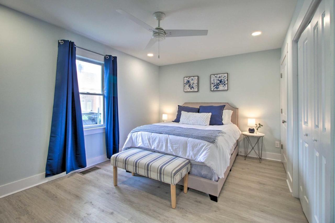New! Renovated 2 Bed 2 Bath Apartment Downtown Beaufort Ngoại thất bức ảnh