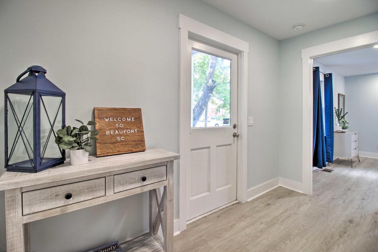 New! Renovated 2 Bed 2 Bath Apartment Downtown Beaufort Ngoại thất bức ảnh